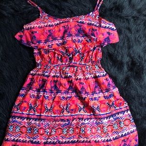 Funky printed dress